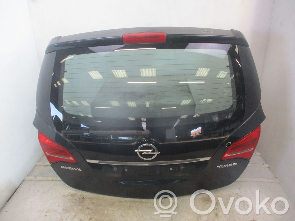 Opel Meriva B Tailgate/trunk/boot lid 