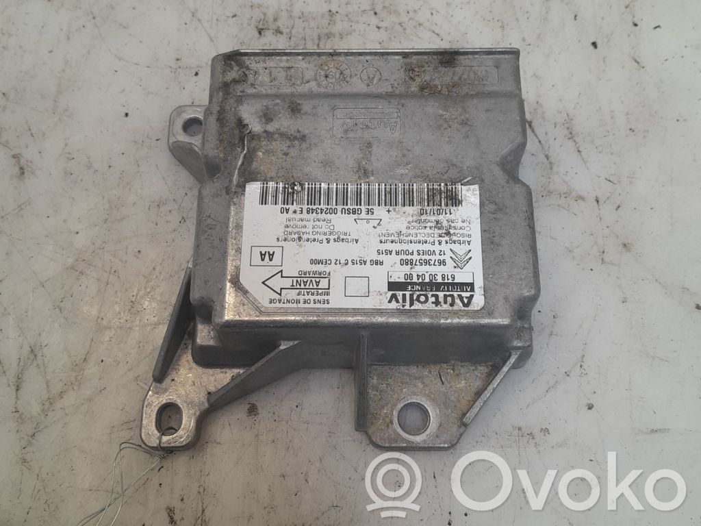 Citroen C3 Airbag control unit/module 