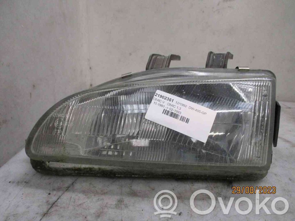 Honda Civic Scheinwerfer 
