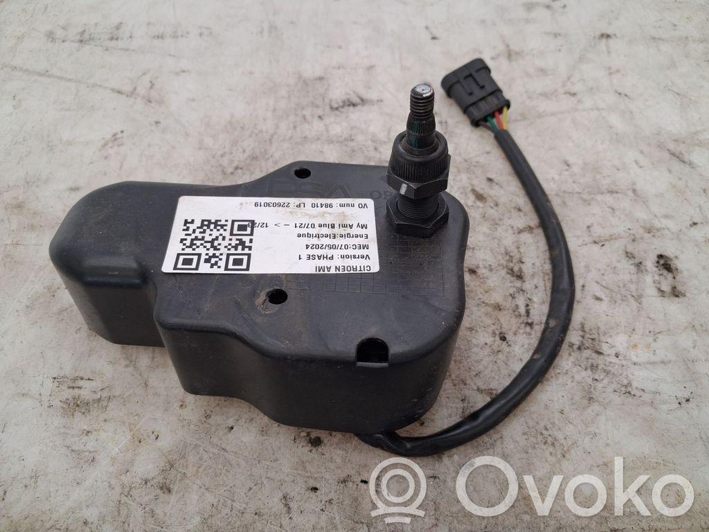 Mechanizm wycieraczek szyby przedniej / czołowej   MEESAV,22603019,46332169,VDMS4