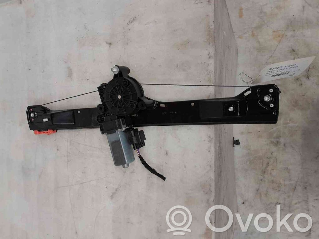 Fiat Grande Punto Alzacristalli della portiera anteriore con motorino 