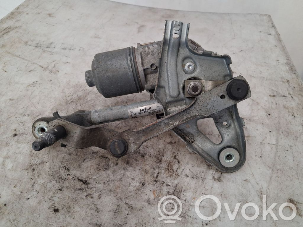 Peugeot 3008 I Motor și paralelogram ștergător parbriz 