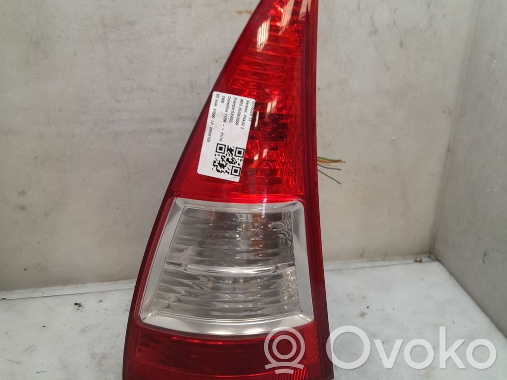 Citroen C3 Luci posteriori 
