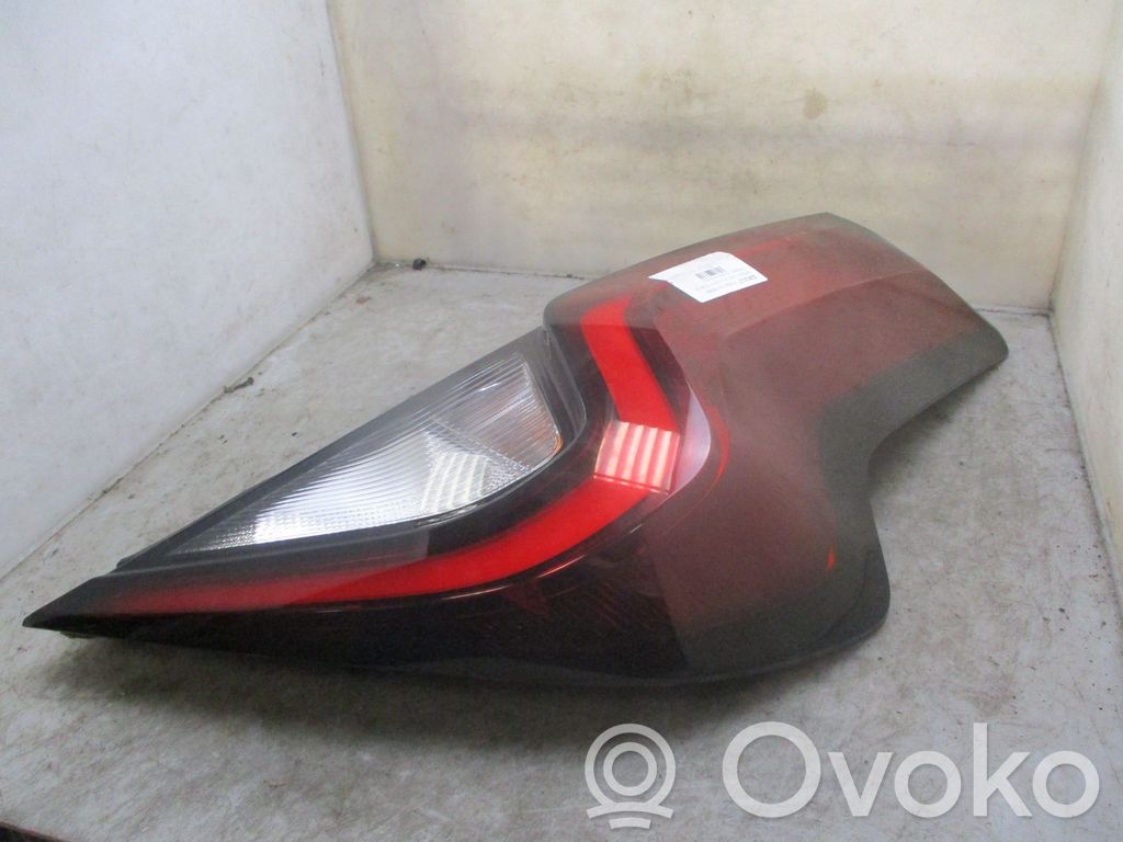 Toyota Aygo X Luci posteriori