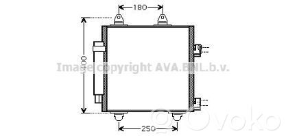 Radiator răcire A/C (condensor)   6455EF,21401278,2498298,VDMS4