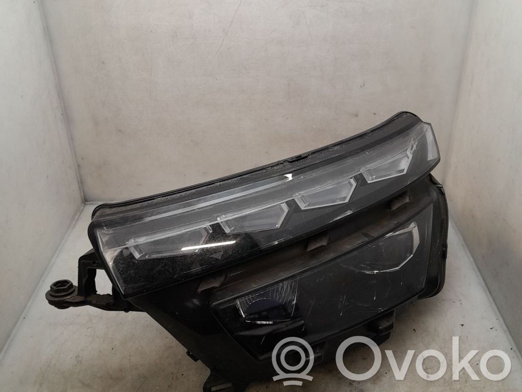 Skoda Kamiq Phare frontale 