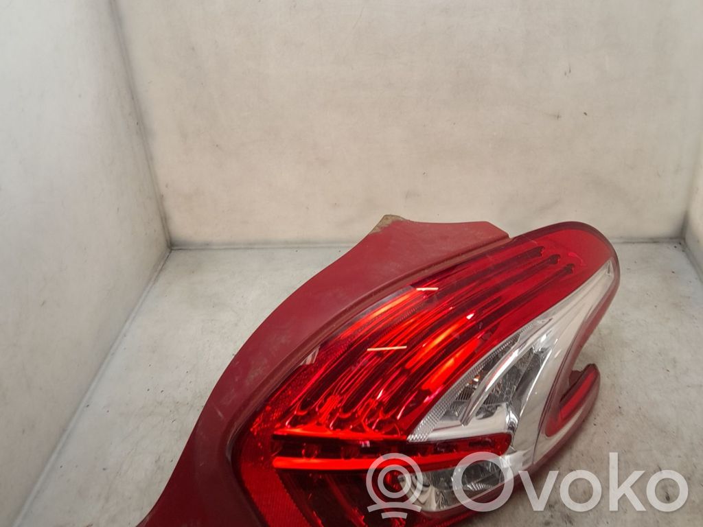 Peugeot 208 I Luci posteriori