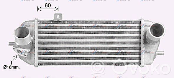 Interkūlerio radiatorius   282712A710,17535526,22503427,VDMS4