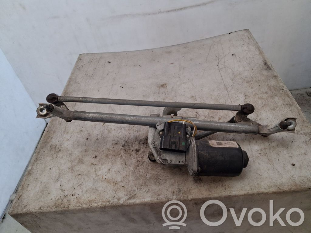 Opel Corsa C Tiranti e motorino del tergicristallo anteriore 