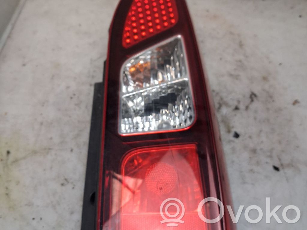 Citroen Berlingo Luci posteriori