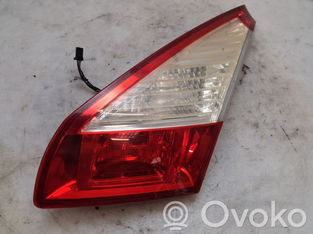 Renault Megane III Lampy tylnej klapy bagażnika