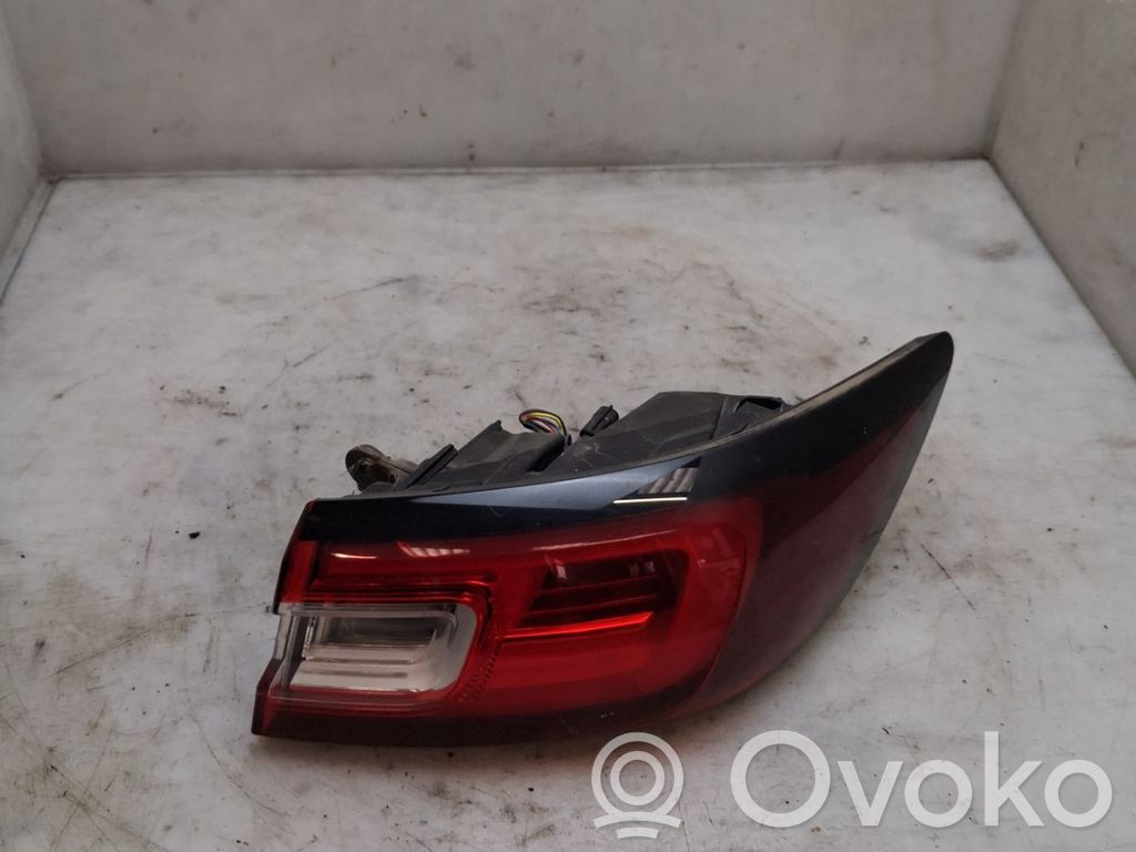 Renault Clio IV Lampa tylna 