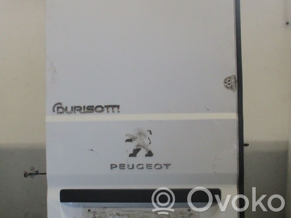 Peugeot Boxer Heckklappe Kofferraumdeckel 