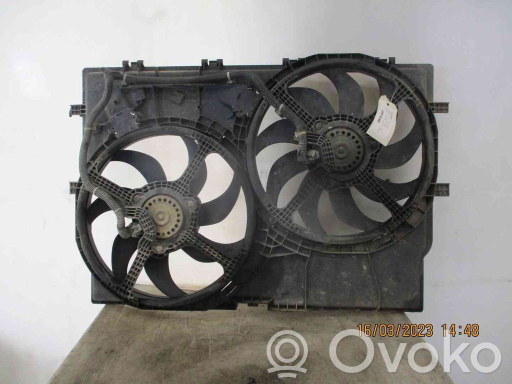 Citroen Jumper Ventilator electric răcire radiator 