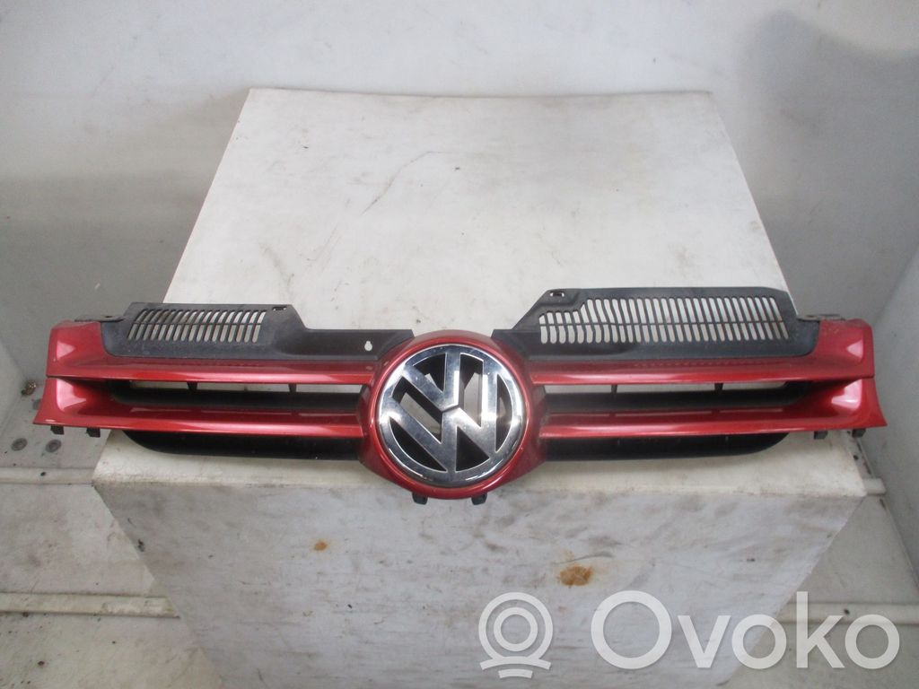 Volkswagen Golf V Rejilla superior del radiador del parachoques delantero