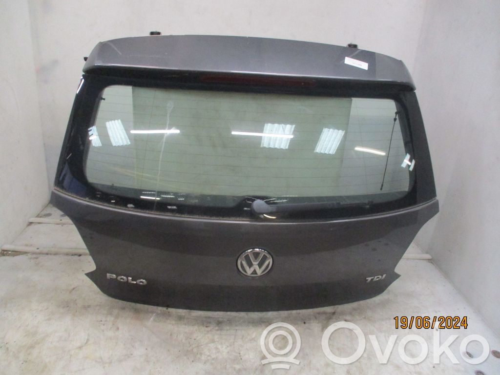 Volkswagen Polo V 6R Puerta del maletero/compartimento de carga 