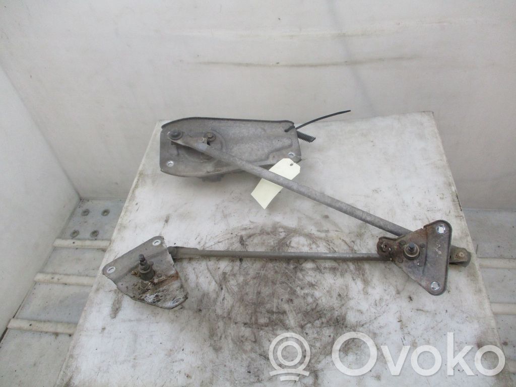 Citroen Berlingo Mechanizm i silniczek wycieraczek szyby przedniej / czołowej