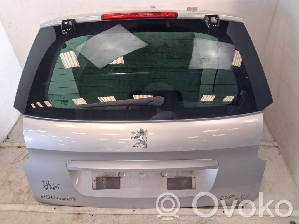 Peugeot 207 Heckklappe Kofferraumdeckel