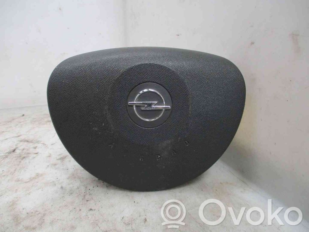 Opel Corsa C Airbag de las rodillas 
