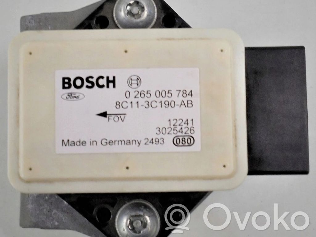 ESP acceleration yaw rate sensor   5744779