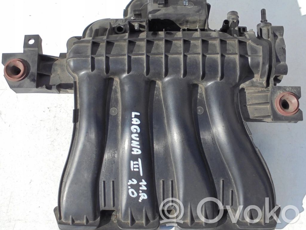 Renault Laguna III Colector de admisión 