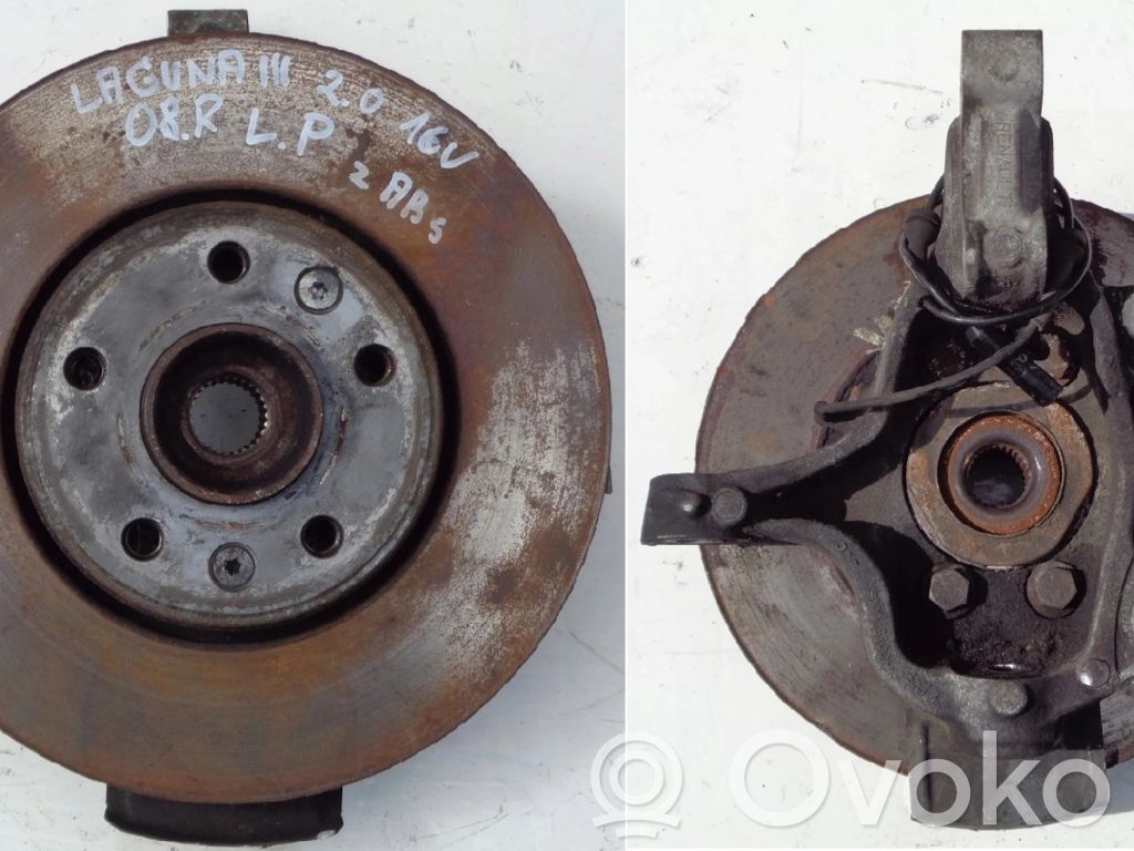 Cubo de rueda trasera