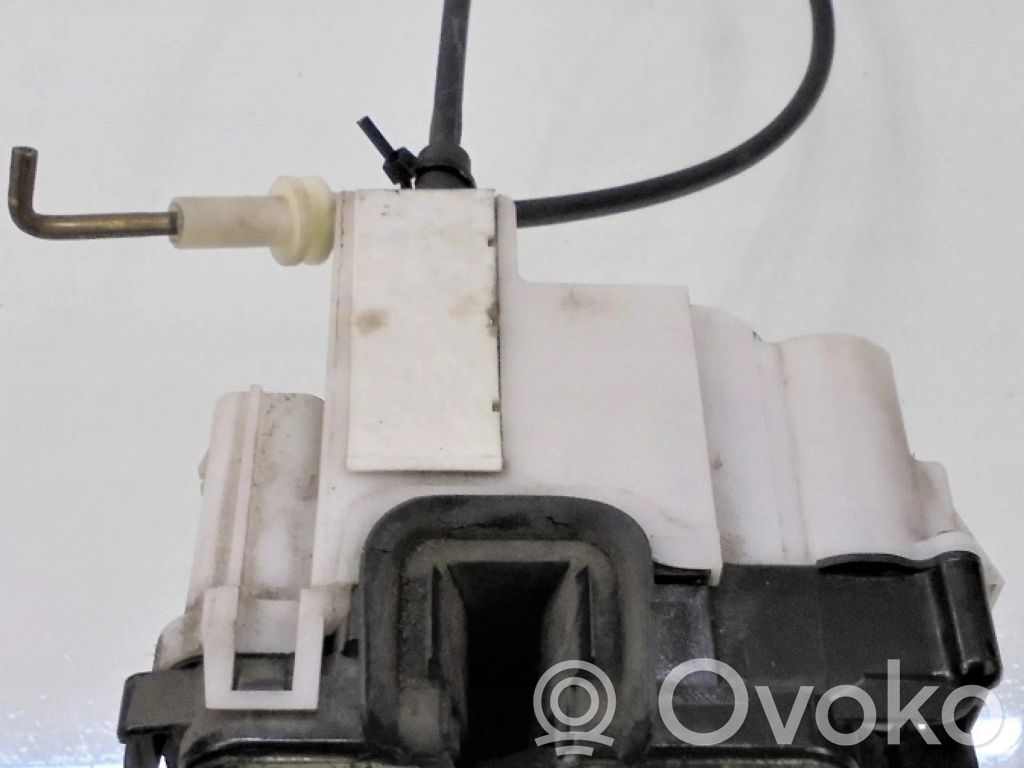 Fiat Panda II Cerradura de puerta delantera 