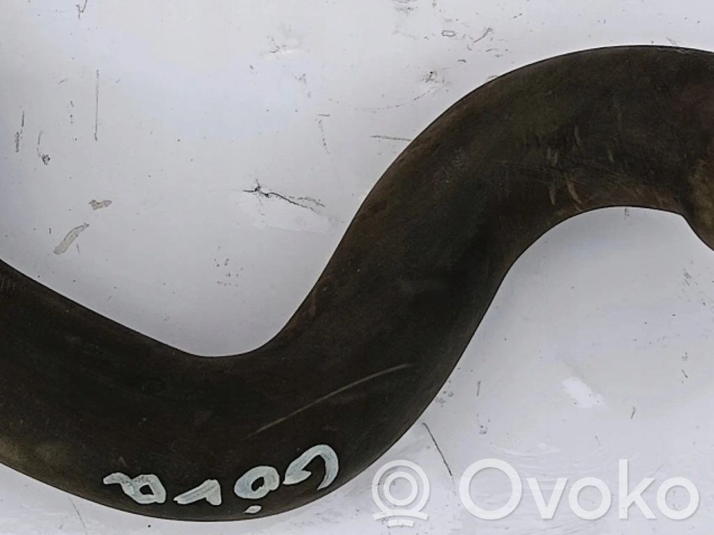Engine coolant pipe/hose