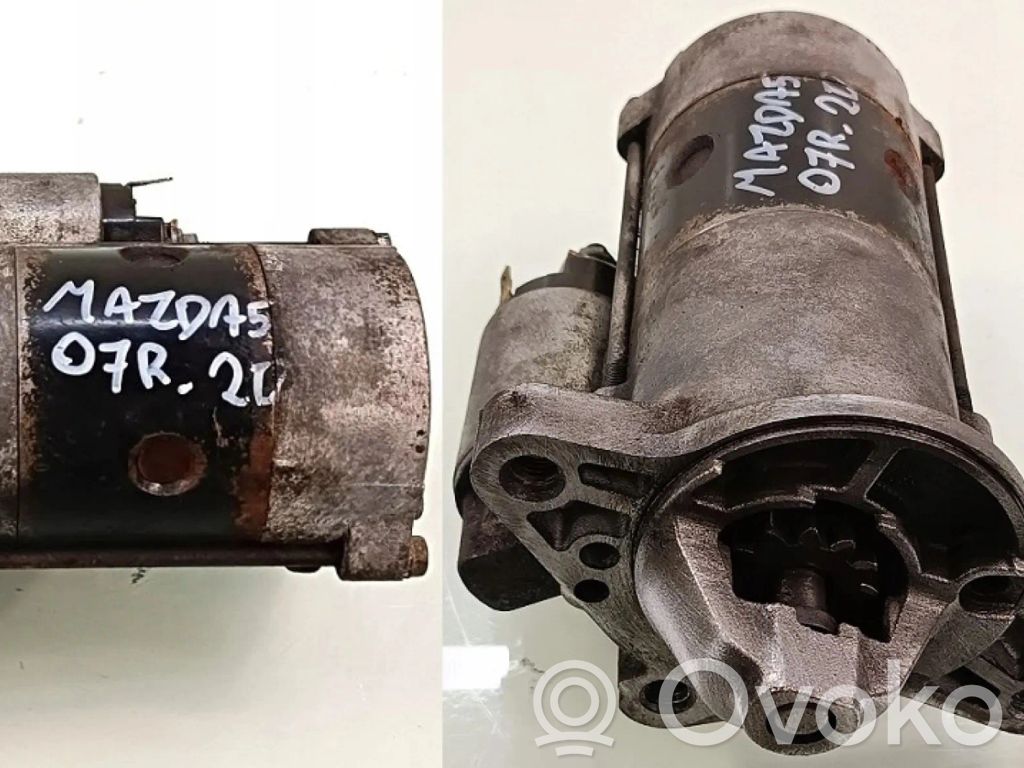 Starter motor   RF5CM002T88671