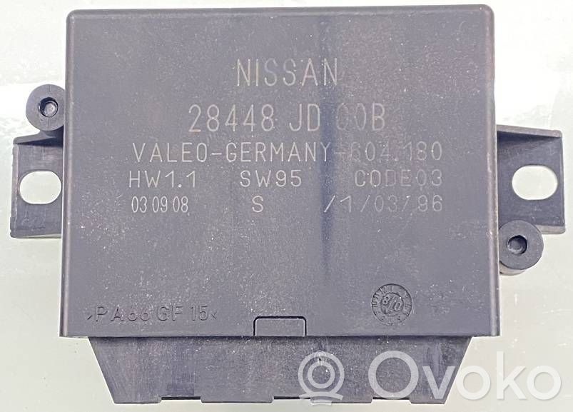 Nissan Qashqai Centralina/modulo sensori di parcheggio PDC 