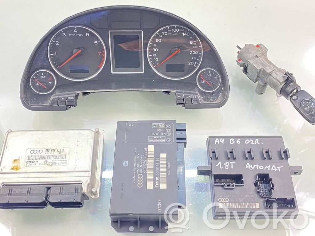Audi A4 S4 B6 8E 8H Calculateur moteur ECU 