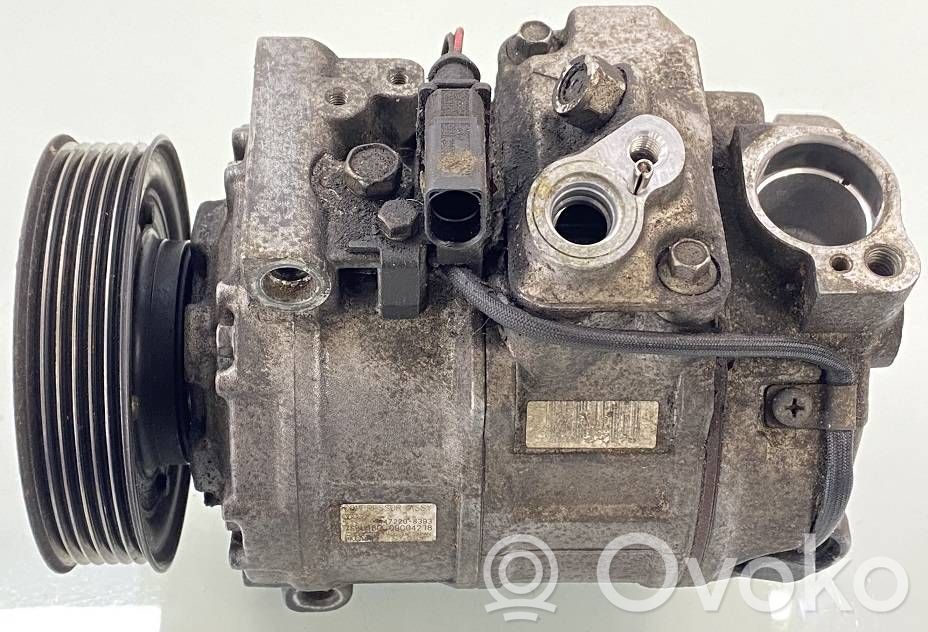 Audi A4 S4 B6 8E 8H Compresor (pompă) aer condiționat (A/C) 