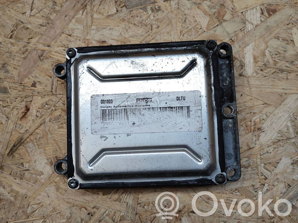 Opel Astra G Engine control unit/module 