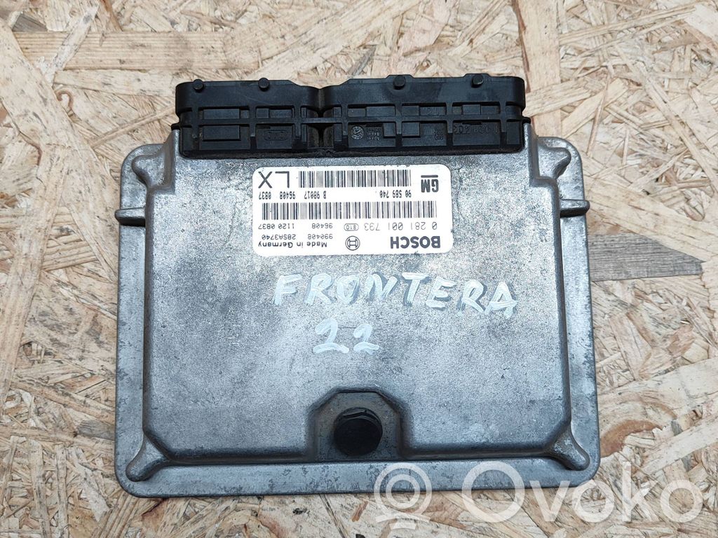 Opel Frontera B Engine control unit/module 