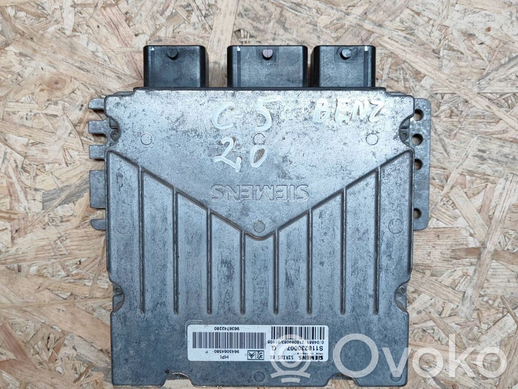 Citroen C5 Unidad de control/módulo del motor 
