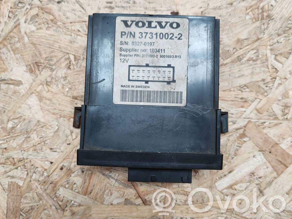 Other control units/modules   3731002,37310022