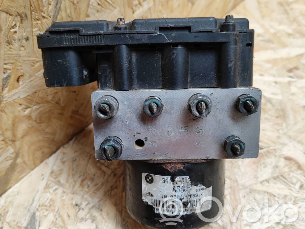 BMW 3 E46 ABS Blokas 