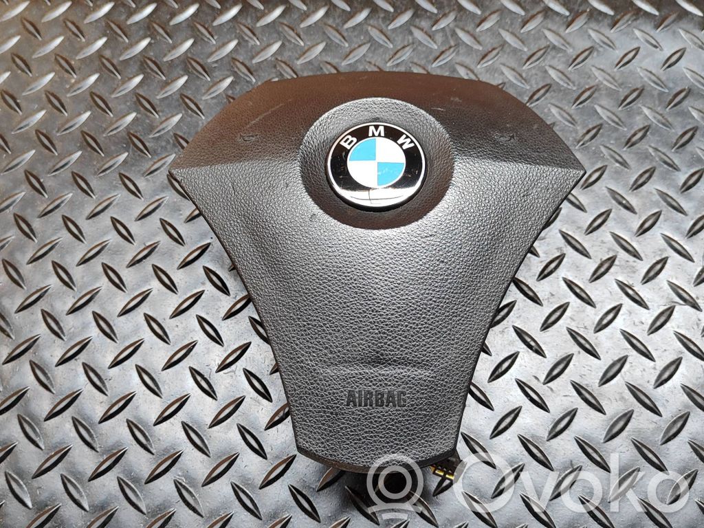 BMW 5 E60 E61 Stūres drošības spilvens 