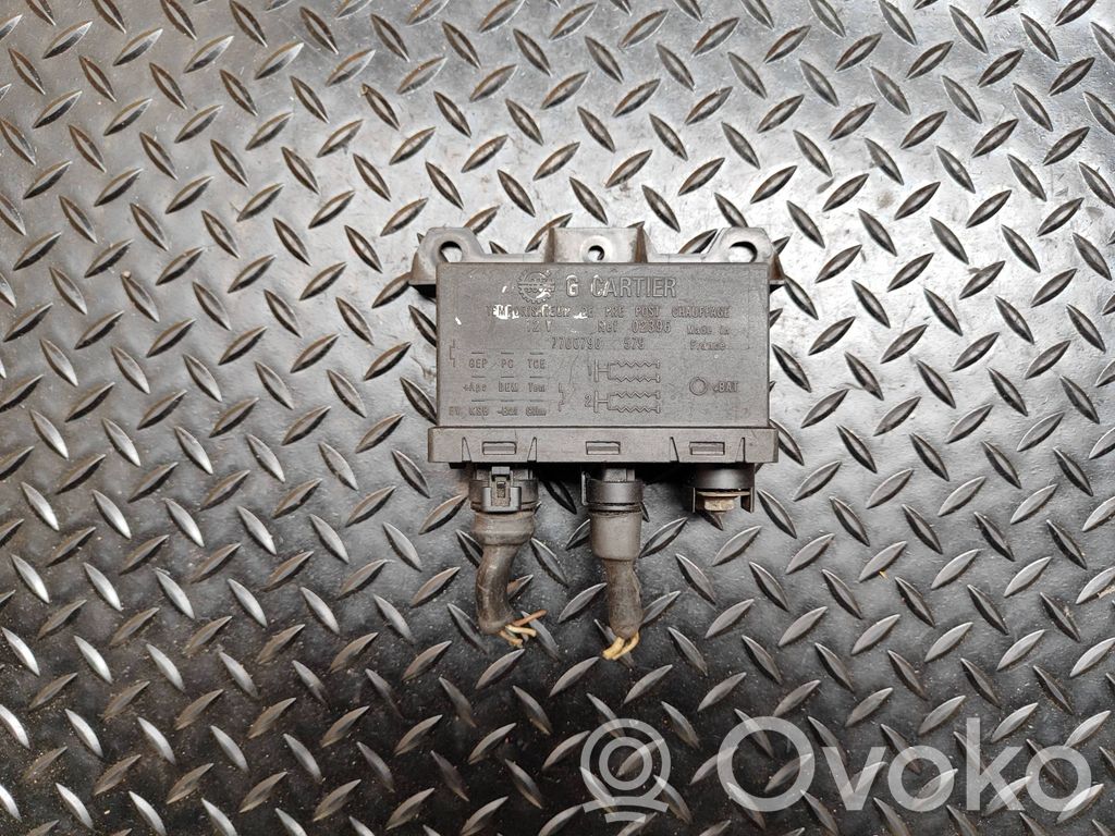 Renault Laguna I Glow plug pre-heat relay 