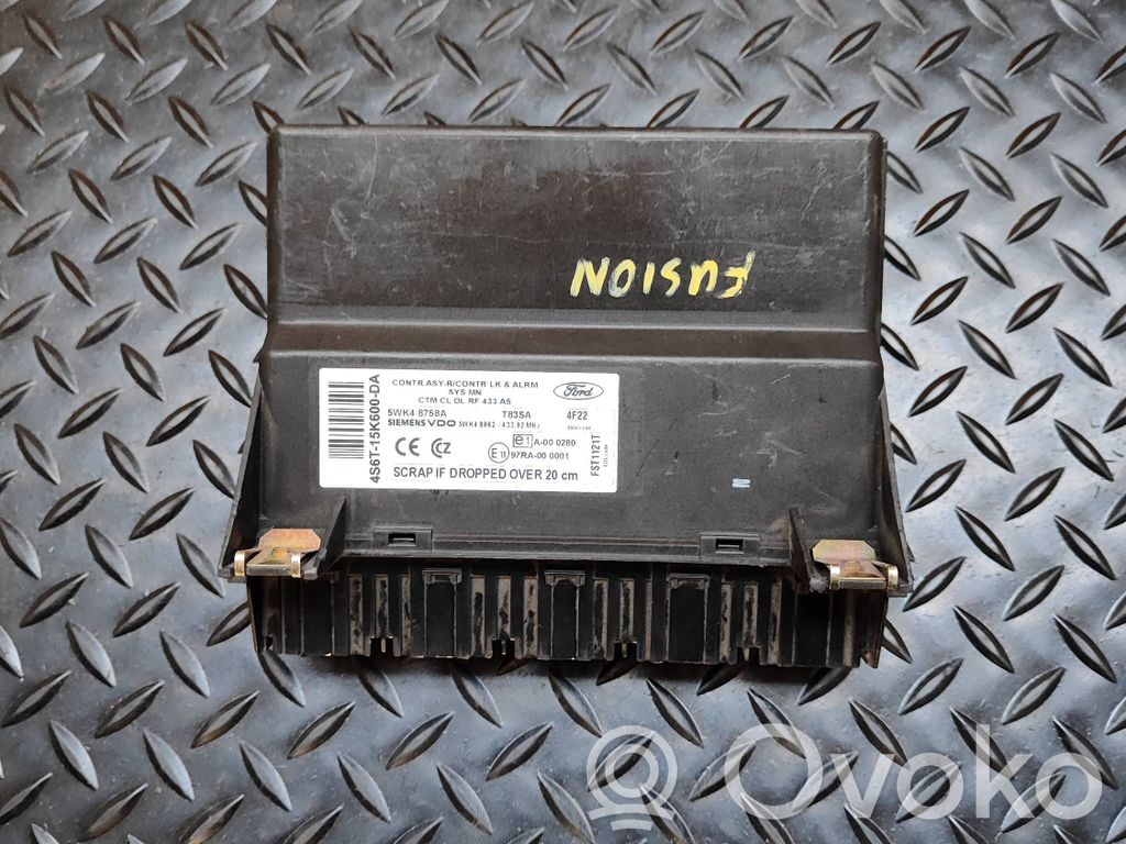 Ford Fusion Module confort 