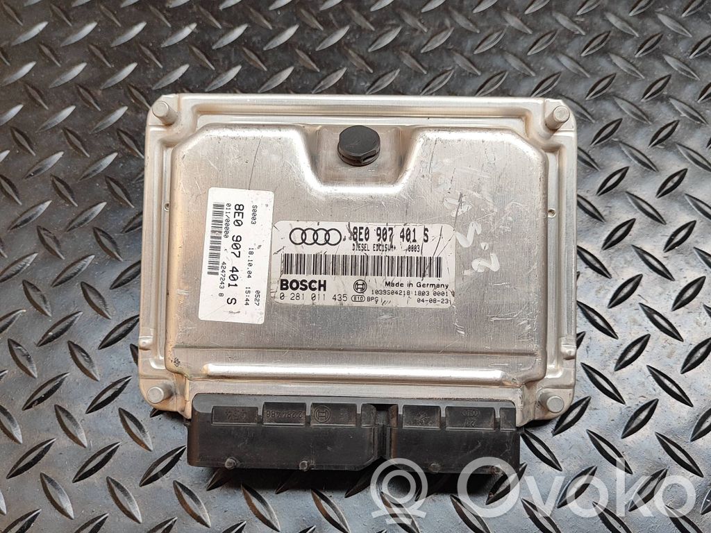 Audi A4 S4 B6 8E 8H Engine control unit/module 