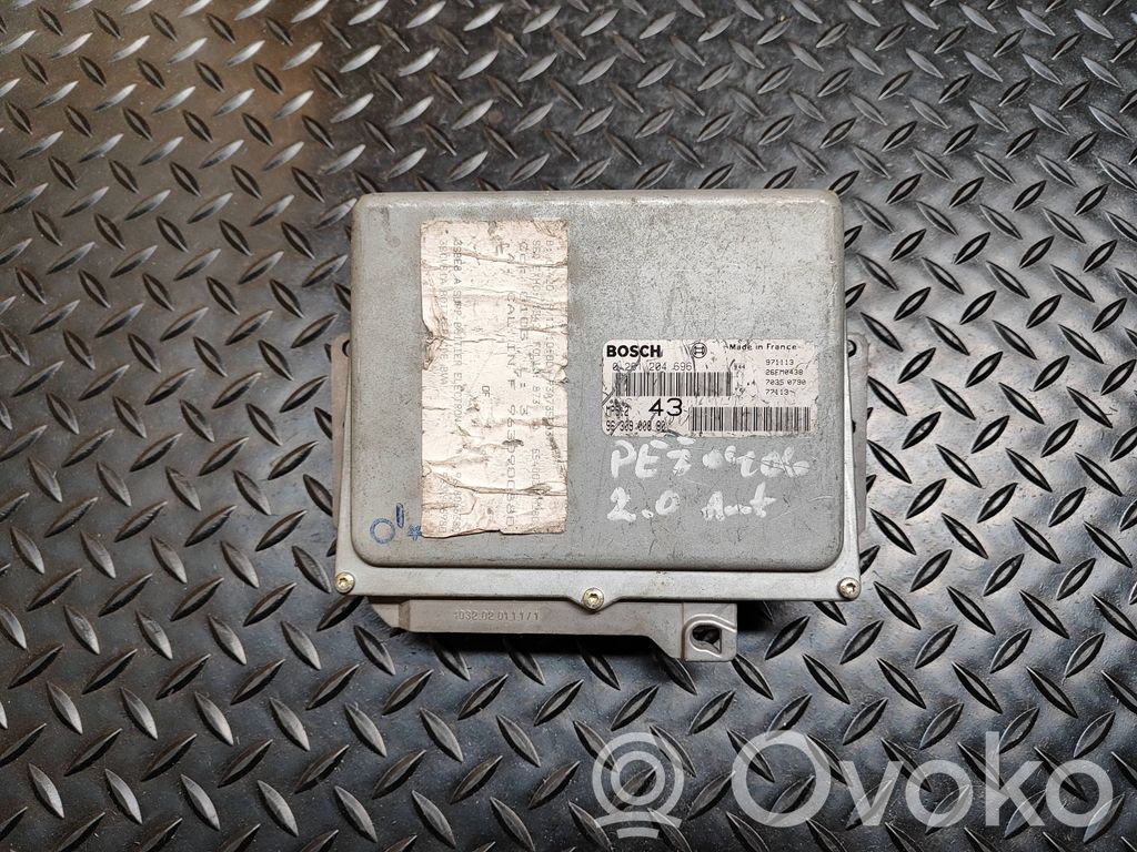 Peugeot 406 Engine control unit/module 