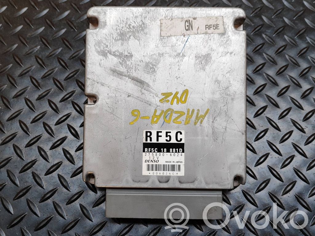 Mazda 6 Engine control unit/module 