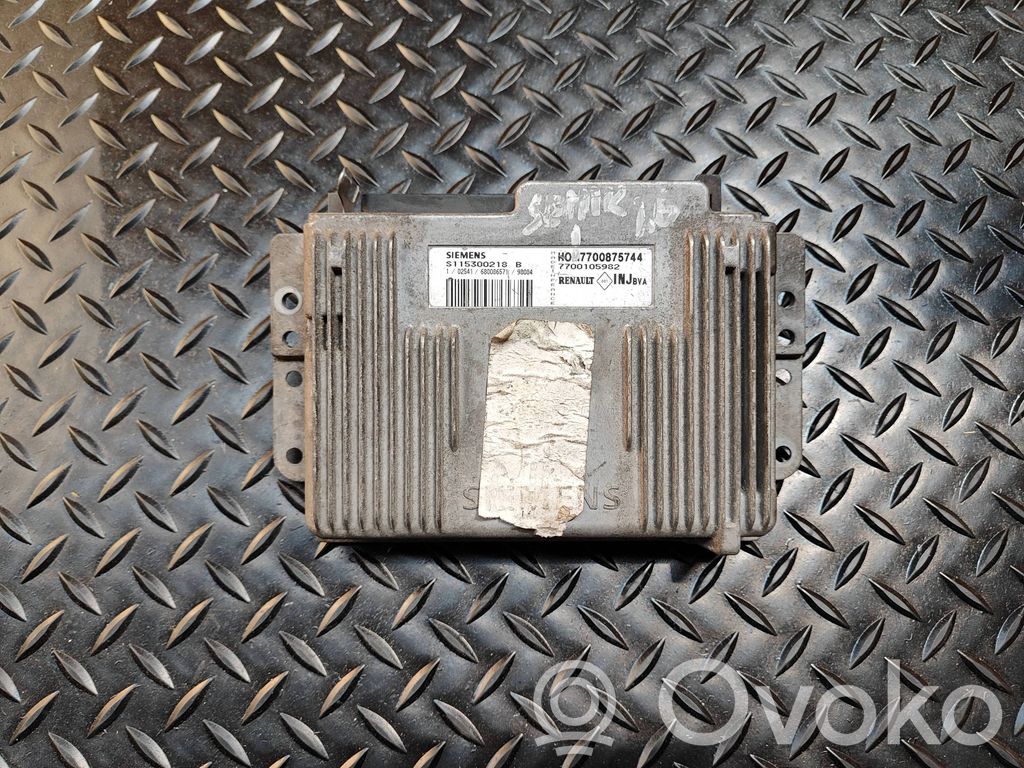 Renault Scenic I Engine control unit/module 