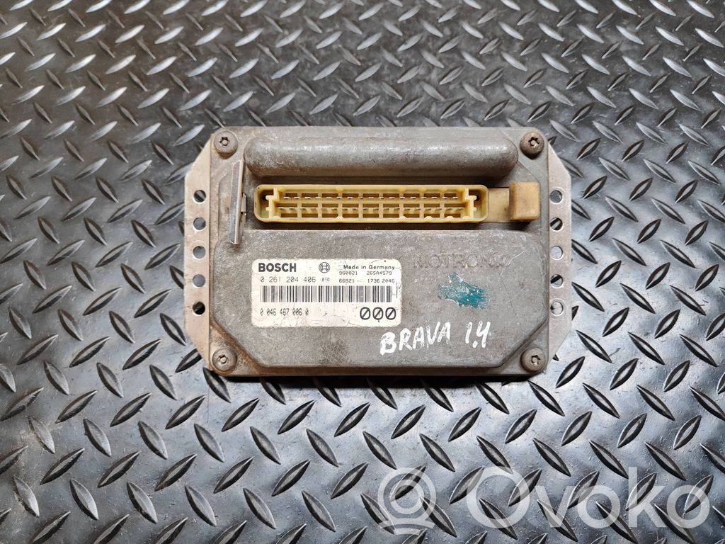 Fiat Bravo - Brava Engine control unit/module 