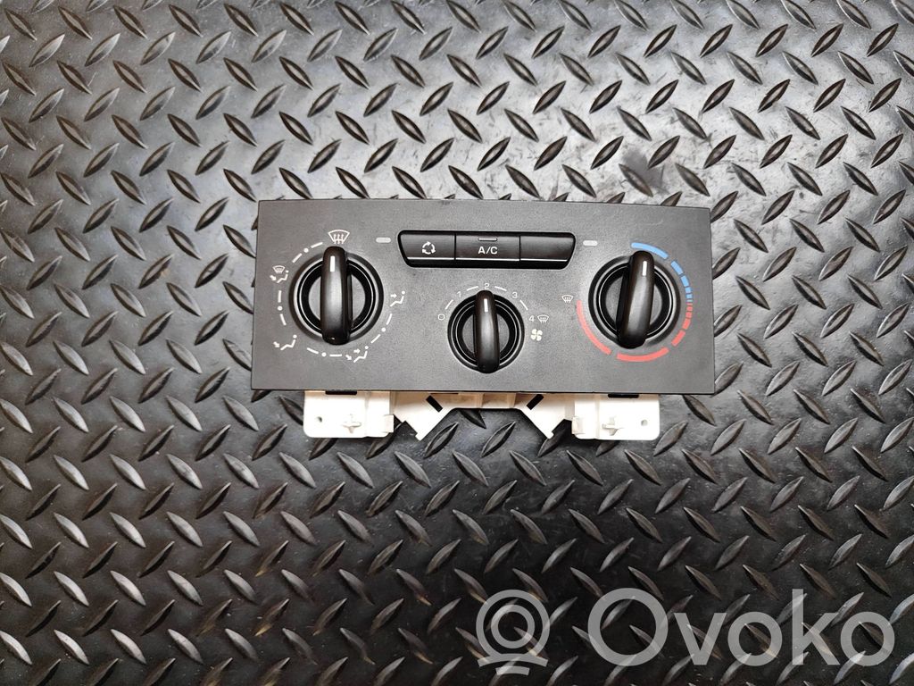 Citroen Jumpy Climate control unit 