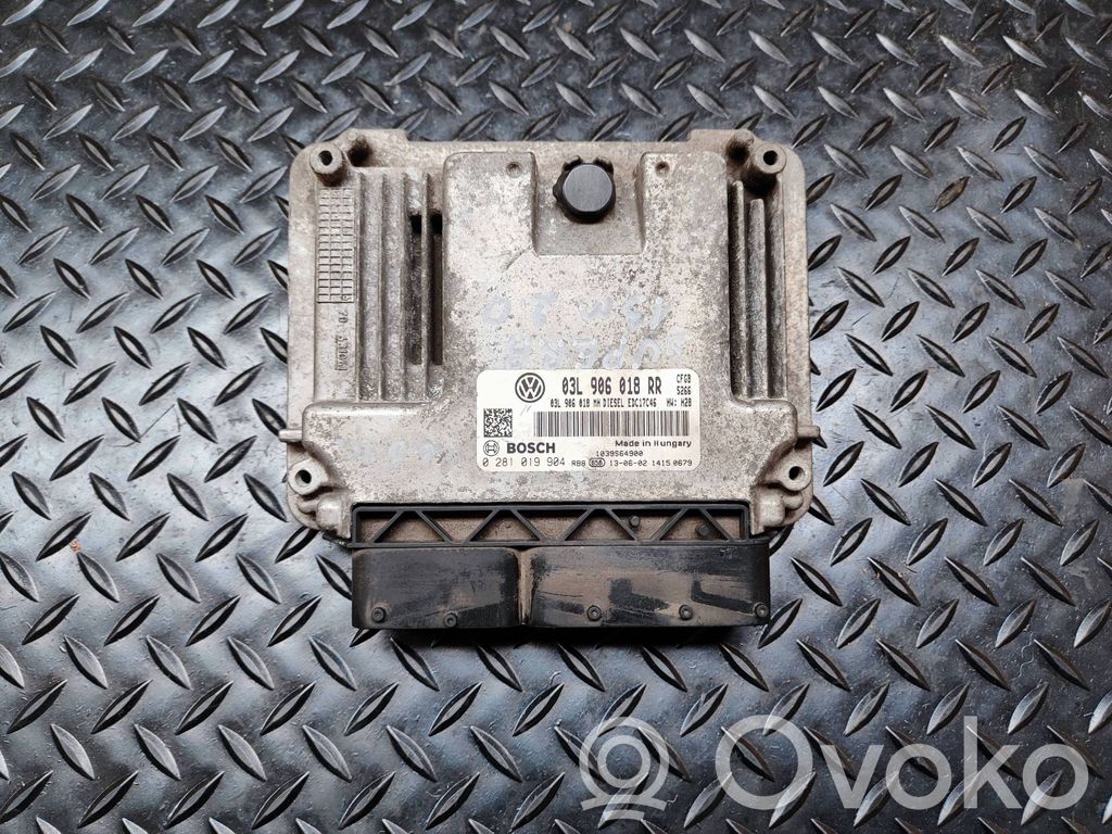 Skoda Superb B6 (3T) Engine control unit/module 