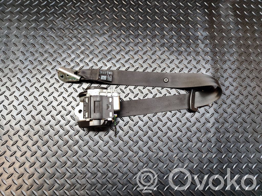 Skoda Superb B6 (3T) Cinturón trasero 