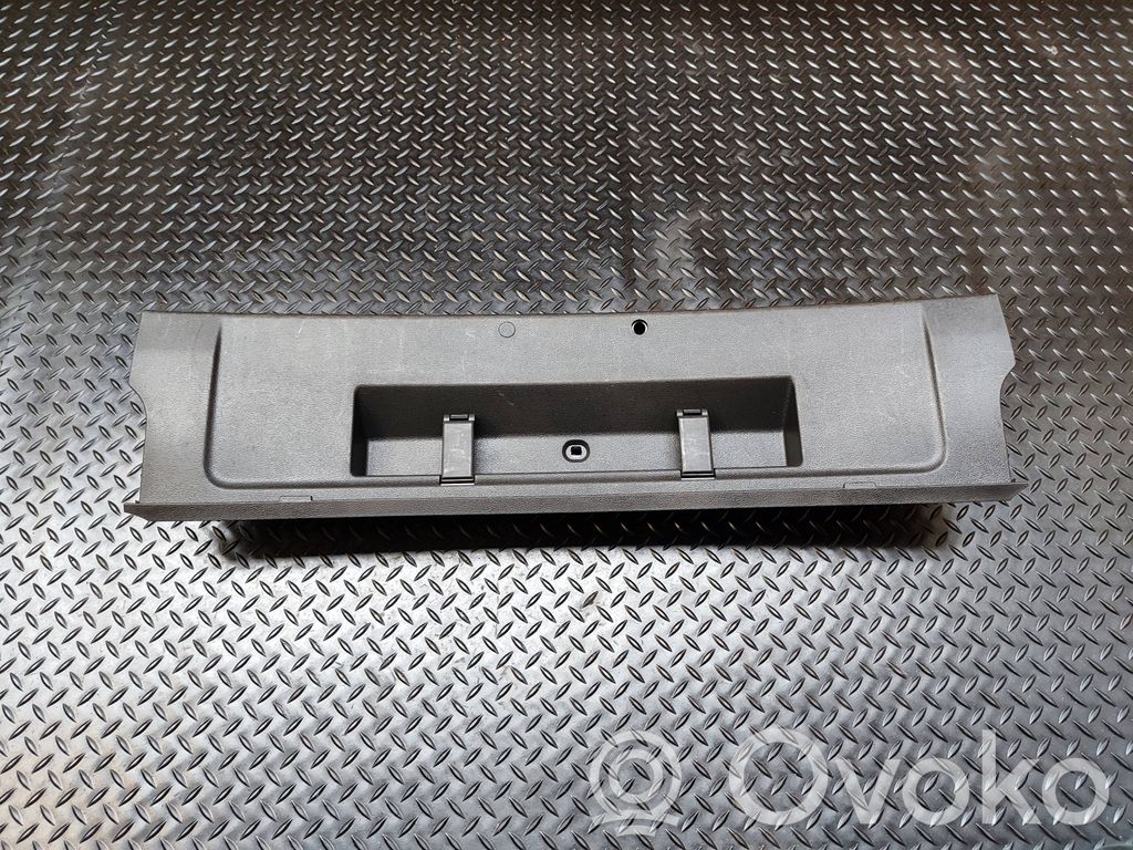 Skoda Superb B8 (3V) Protector del borde del maletero/compartimento de carga 
