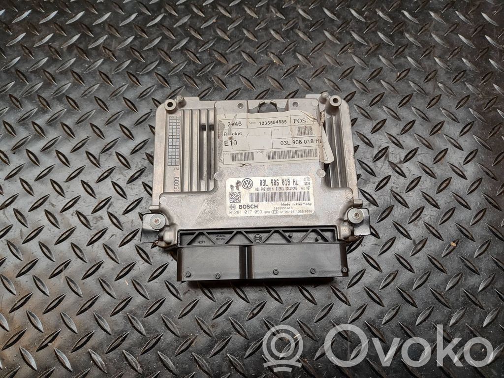 Seat Alhambra (Mk2) Engine control unit/module 